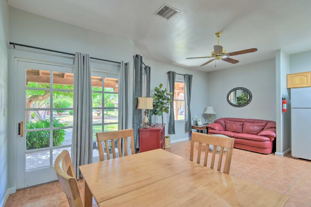Tranquil Eloy Apartment With Oasis Courtyard! Exterior photo