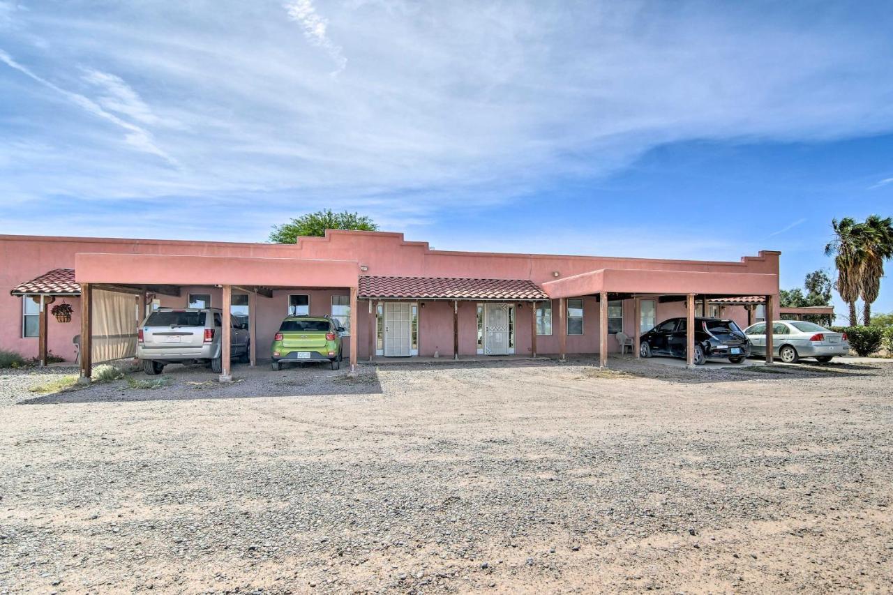 Tranquil Eloy Apartment With Oasis Courtyard! Exterior photo